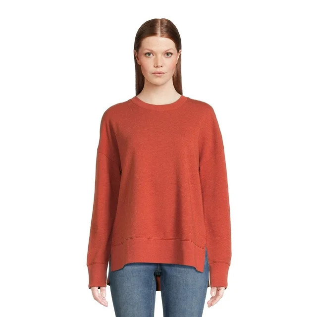 Time and Tru Women's Sweatshirt | Walmart (US)