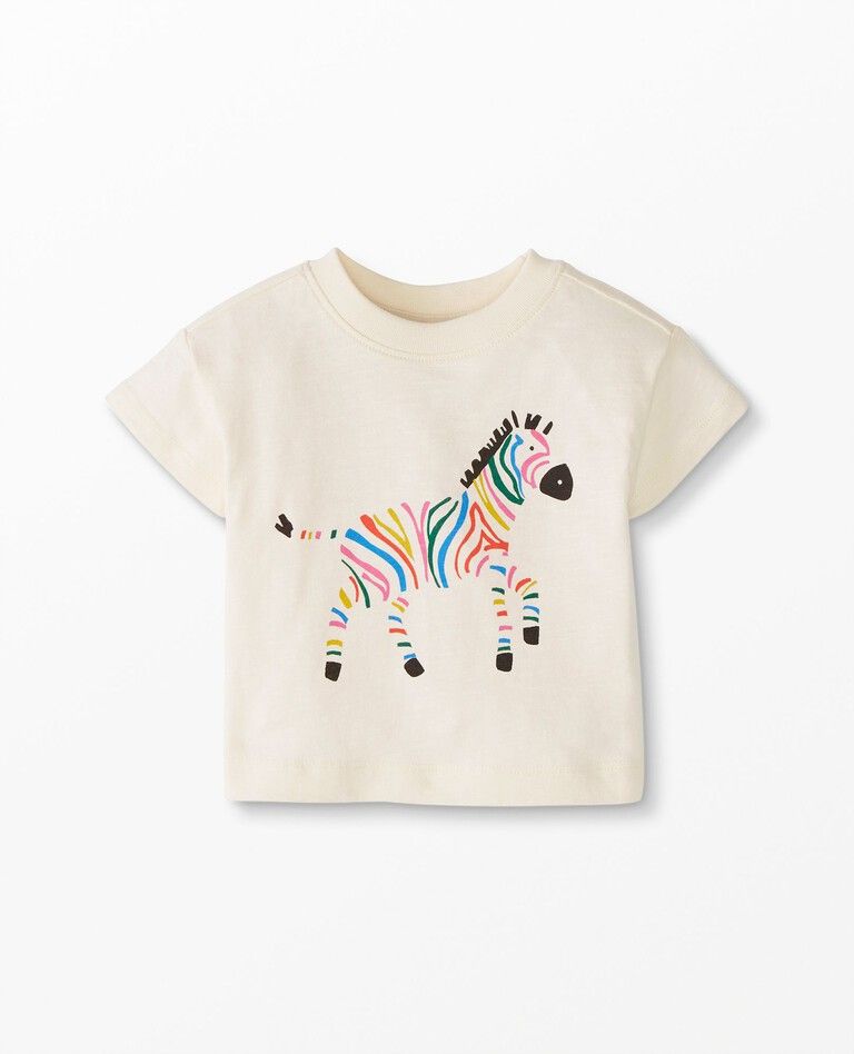 Baby Graphic Tee | Hanna Andersson