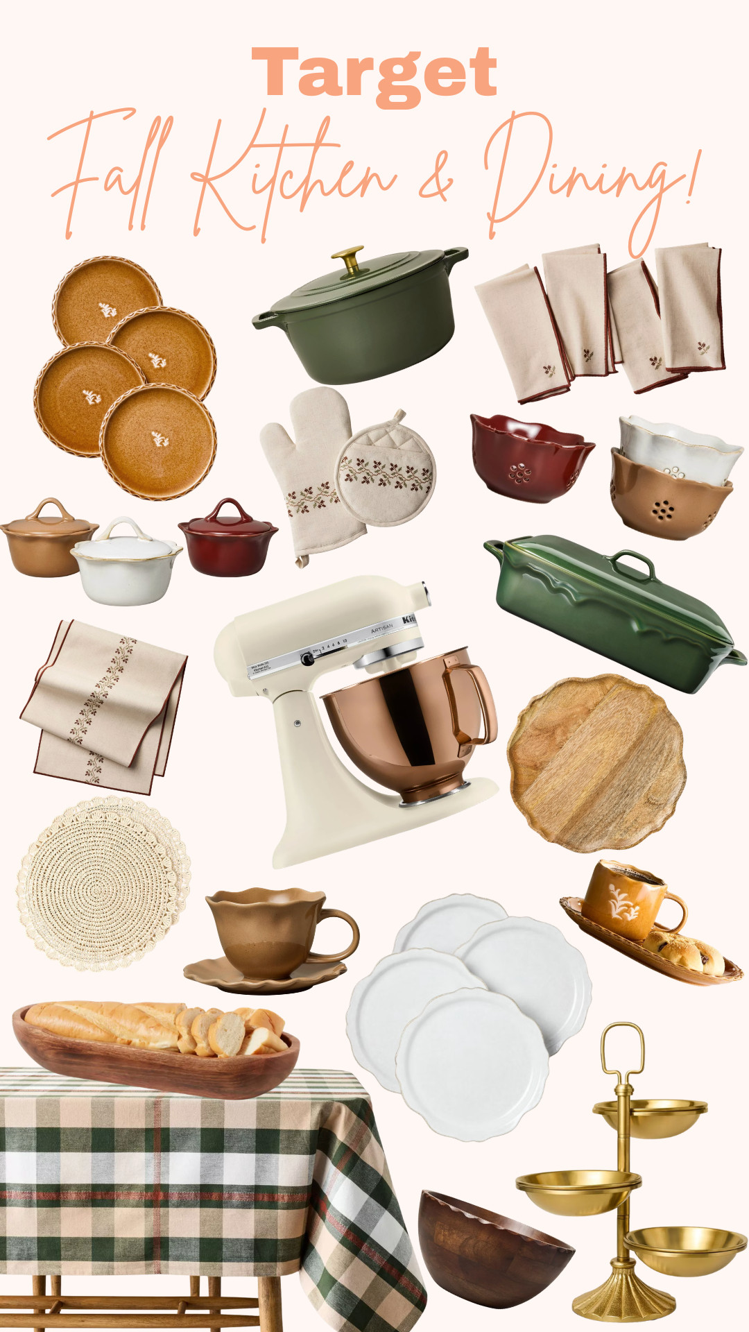 Target Fall Kitchen & Dining! 

 #LTKSeasonal #LTKHome