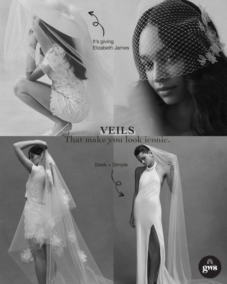 The statement #veil that will make you look #iconic and #timeless on your #weddingday #elizabethjamesvibes #bridal #anthrobride 

#LTKwedding #LTKbeauty #LTKstyletip