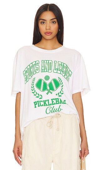 Airport Tee in Pickle Ball Club | Revolve Clothing (Global)