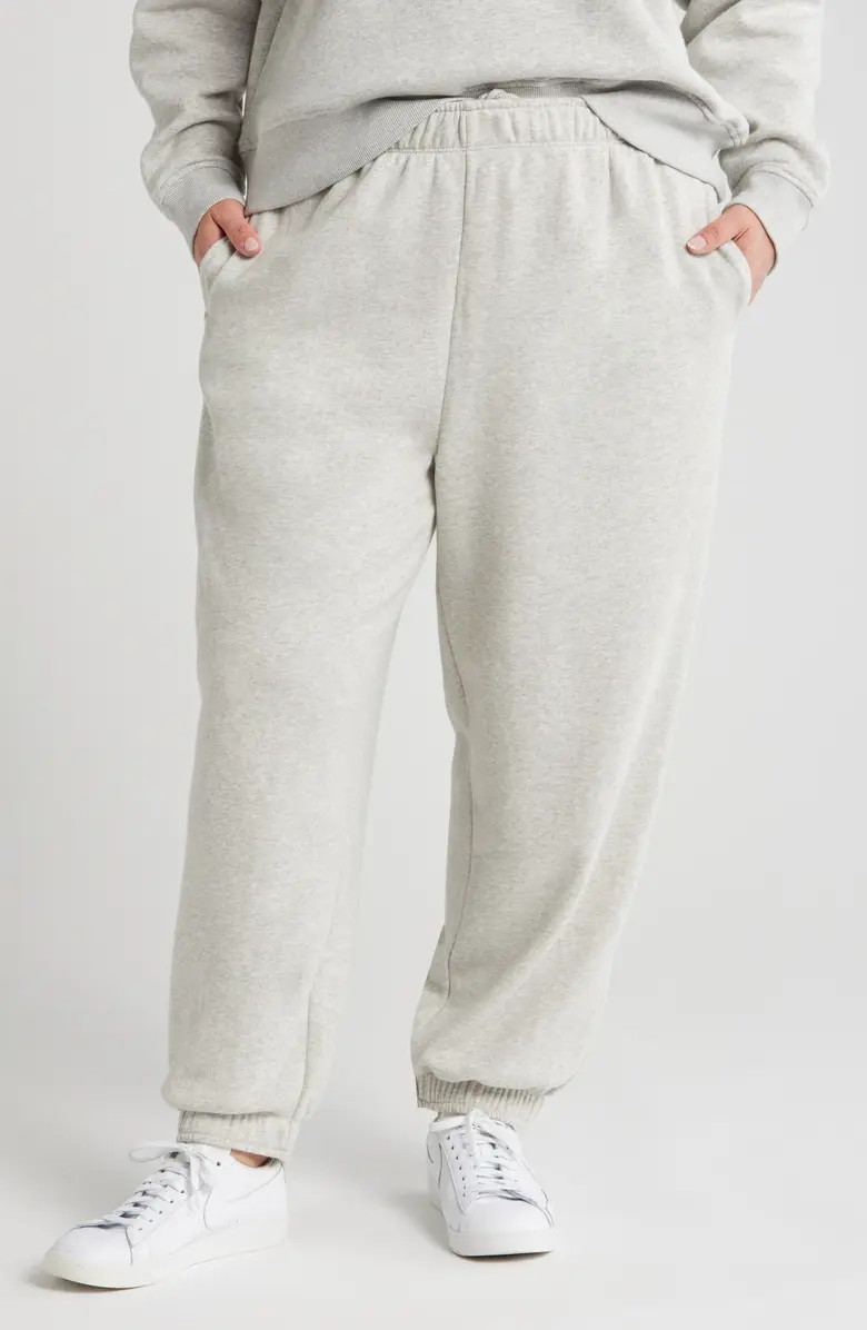 Zella Cloud Fleece Joggers | Nordstrom | Nordstrom