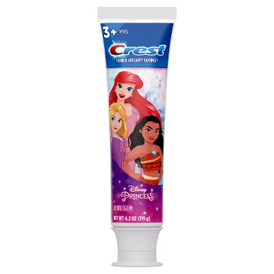 Crest Kids' Toothpaste Bubblegum Flavor - 4.2oz | Target