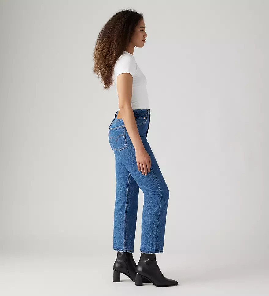 Ribcage Straight Ankle Women's Jeans | LEVI'S (US)