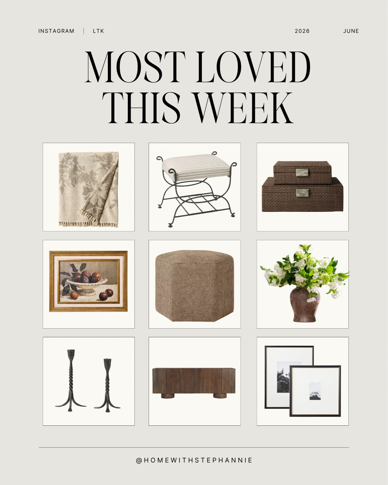 home finds most loved this week 🤍

#LTKHome #LTKSaleAlert #LTKSeasonal