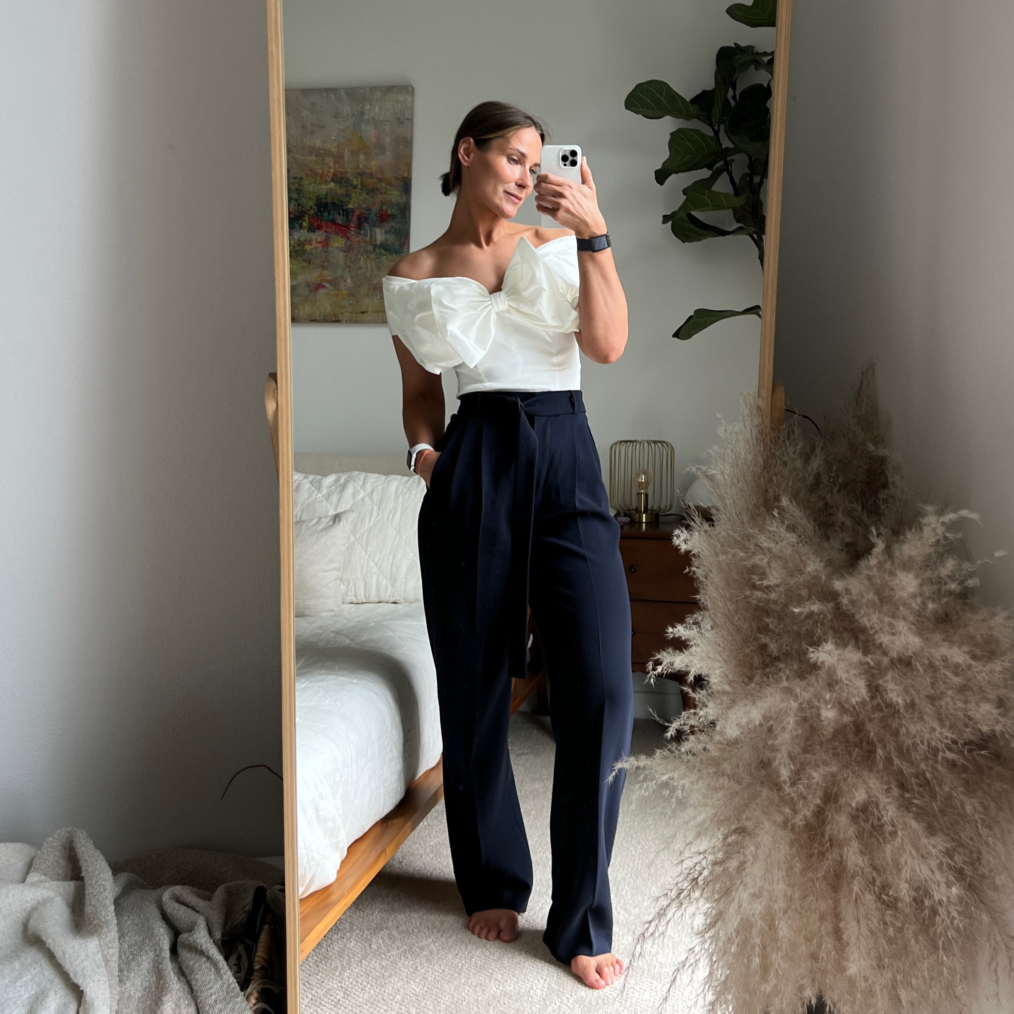 Dress converted into the top
perfect high waisted pants 
All on sale!

#LTKSaleAlert #LTKFallSale #LTKSeasonal