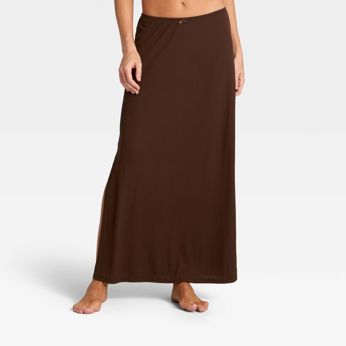 Women's Variegated Ribbed Pajama Skirt - Auden™ | Target