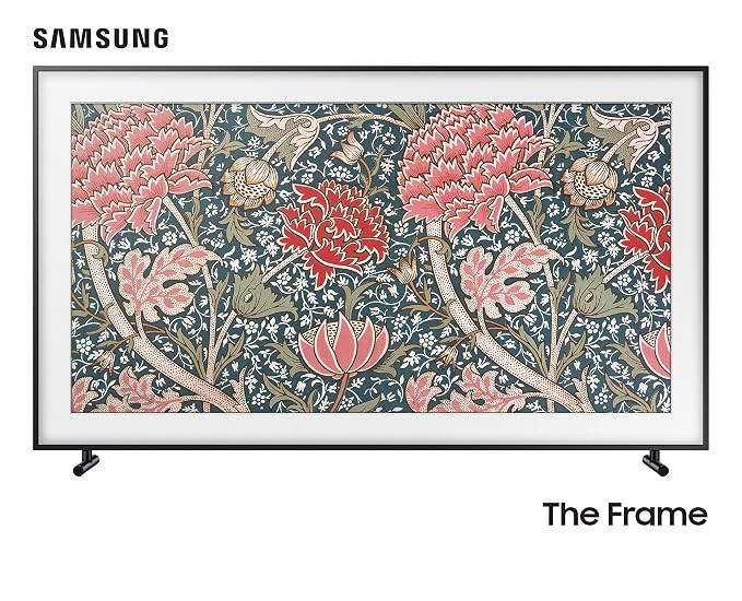 Samsung QN55LS03RAFXZA Frame 55-Inch QLED 4K LS03 Series Ultra HD Smart TV with HDR and Alexa Com... | Amazon (US)
