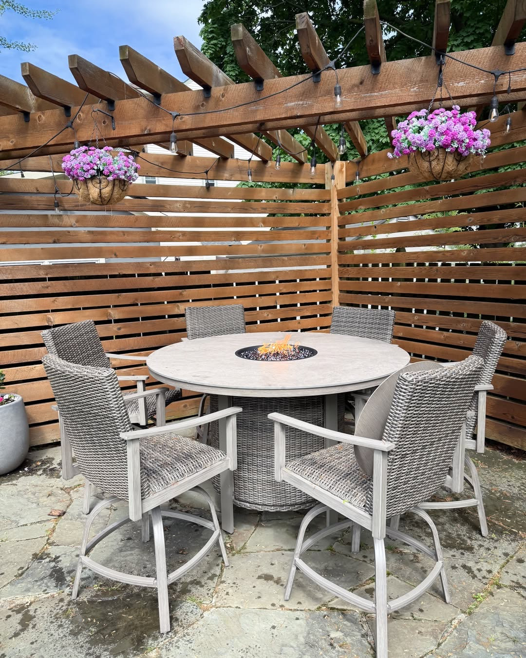 Super happy with the quality of this 7 piece table set! It puts off some heat!

outdoor patio lounge ideas
backyard seating setup inspo
patio furniture layout ideas
cozy outdoor living space
outdoor dining setup aesthetic
string lights patio ambiance
poolside lounging decor ideas
small patio space solutions
modern backyard patio design

#LTKHome #LTKSeasonal #LTKSaleAlert