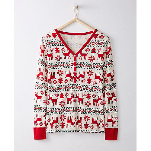 Women's Henley In Organic Cotton | Hanna Andersson