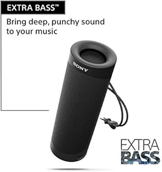 Sony SRS-XB23 EXTRA BASS Wireless Bluetooth Portable Lightweight Travel Speaker, IP67 Waterproof ... | Amazon (US)