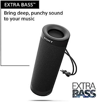 Sony SRS-XB23 EXTRA BASS Wireless Bluetooth Portable Lightweight Travel Speaker, IP67 Waterproof ... | Amazon (US)