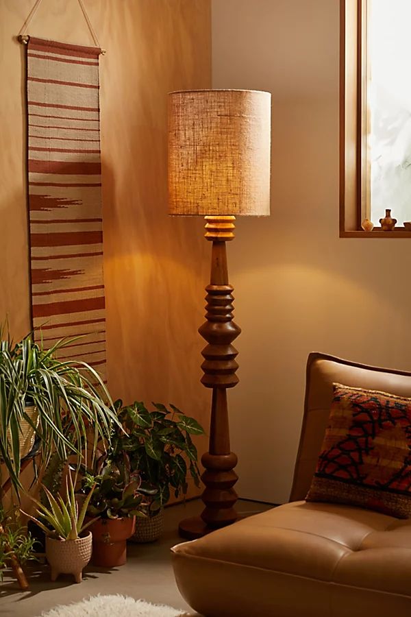 Keeley Floor Lamp | Urban Outfitters (US and RoW)