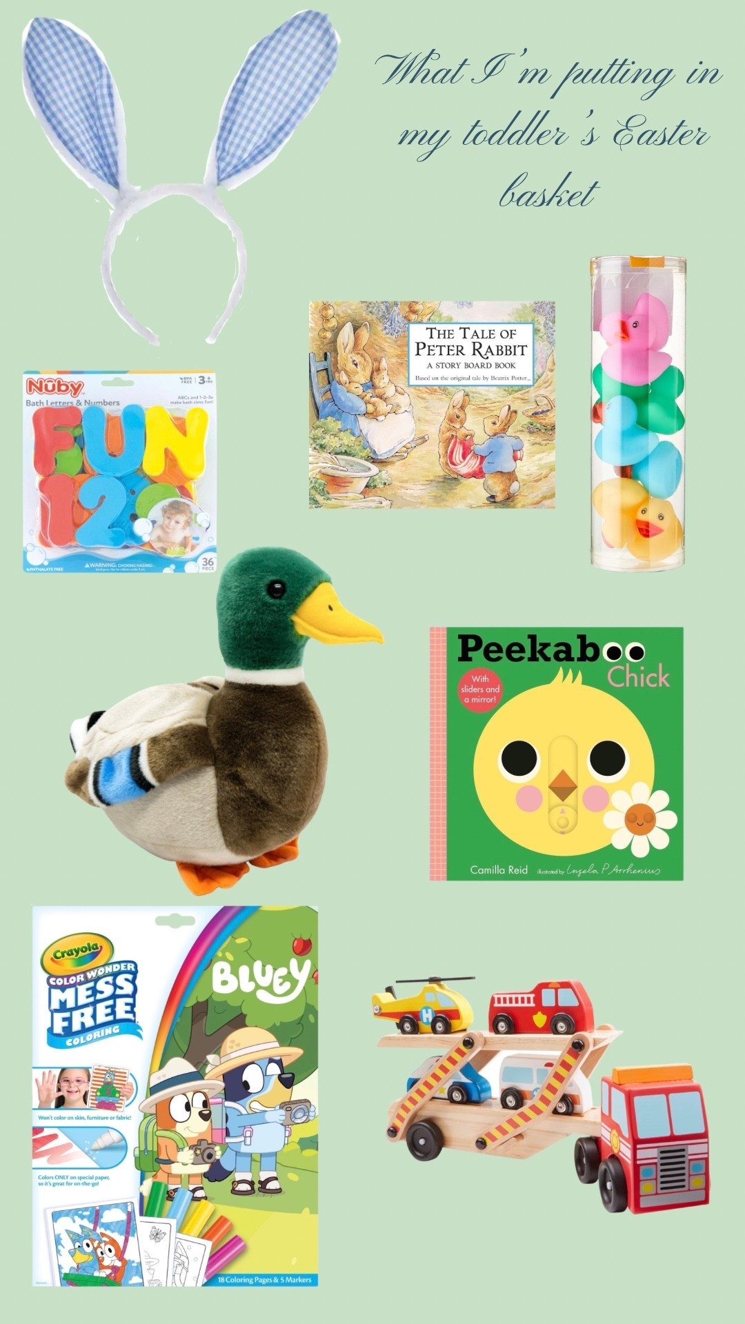 I couldn’t link the gingham bunny ears, but they’re from hobby lobby and under $3! 

#LTKBaby #LTKKids #LTKmomlife