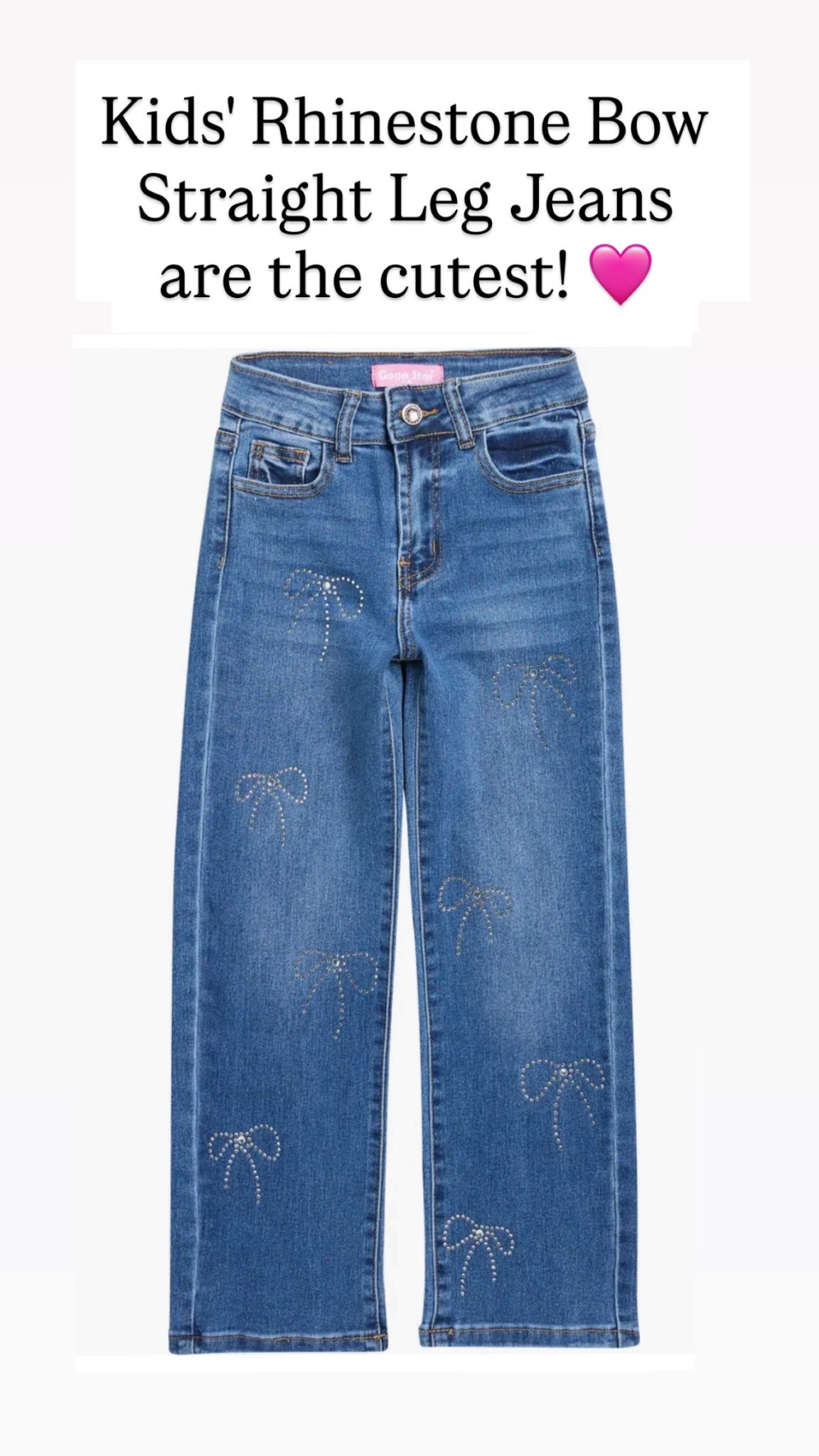 These rhinestone jeans are adorable. I love these for girls. 

#LTKSaleAlert #LTKKids