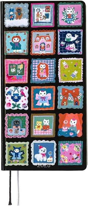 Hobonichi Techo 2026 Weeks – Yumi Kitagishi: White Cat’s Daily Life (English, Tall & Slim, Ja... | Amazon (US)