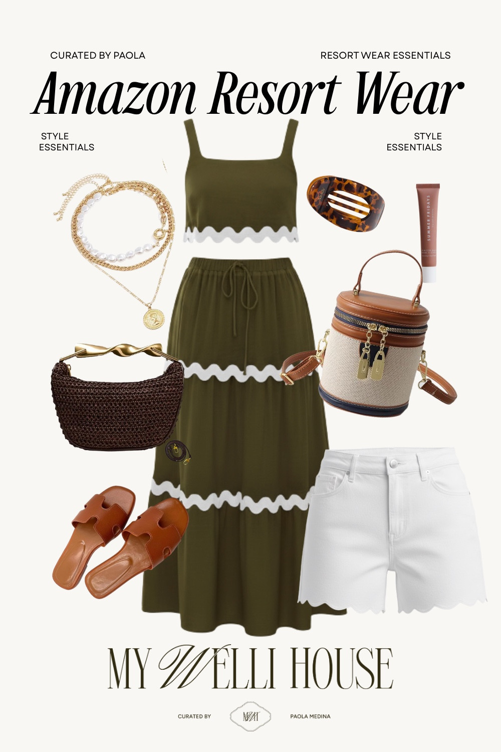 Resort Chic ✈️ Easy, elegant looks for your next getaway.

#LTKtravel #LTKstyletip #resortwear #vacationstyle #styleinspo #fashionfinds #ltkit

#LTKValentine #LTKSeasonal #LTKTravel