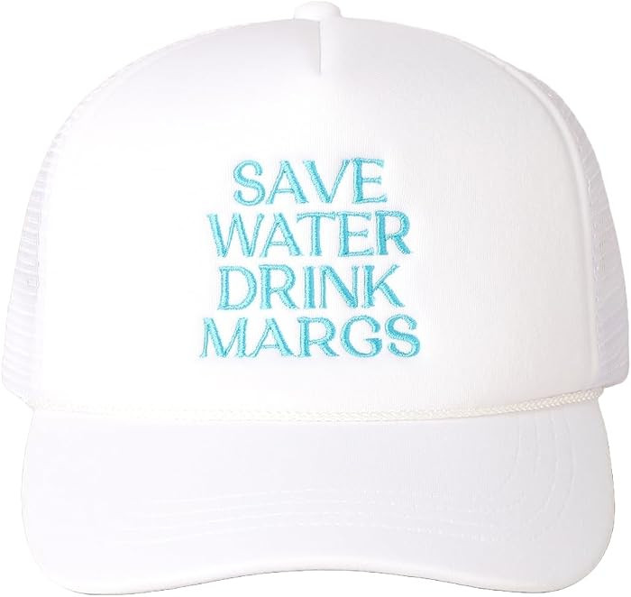 Retro Foam Mesh Trucker hat Trendy Design Summer Baseball Cap for Womens | Amazon (US)