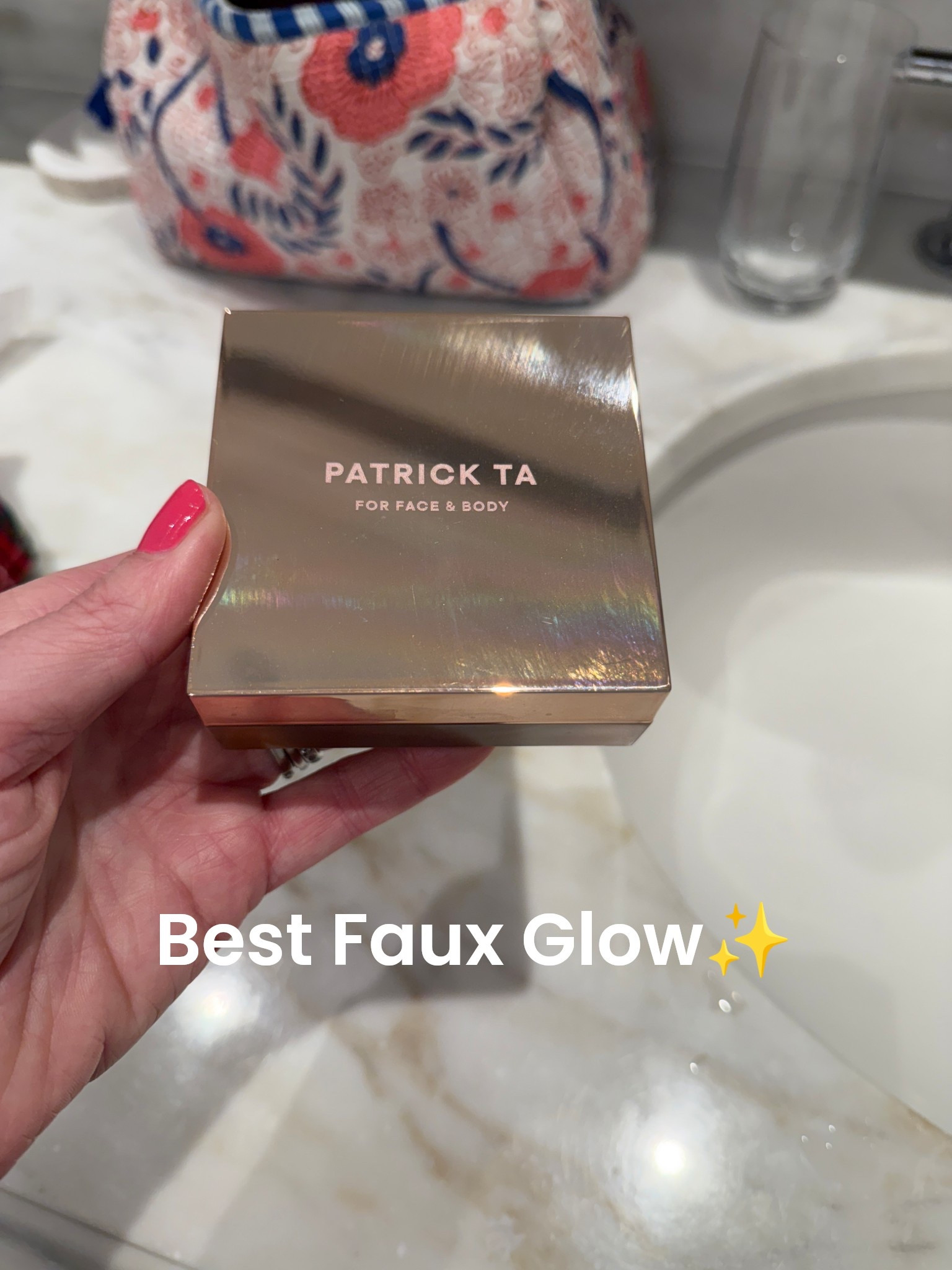 Best faux glow! Love this bronzing body balm from Patrick Ta!!!!⭐️⭐️⭐️⭐️⭐️

#LTKOver40 #LTKTravel #LTKBeauty