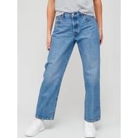 Levi's 501® 90's Straight Leg Jean - Drew Me In Blue | Very (UK)