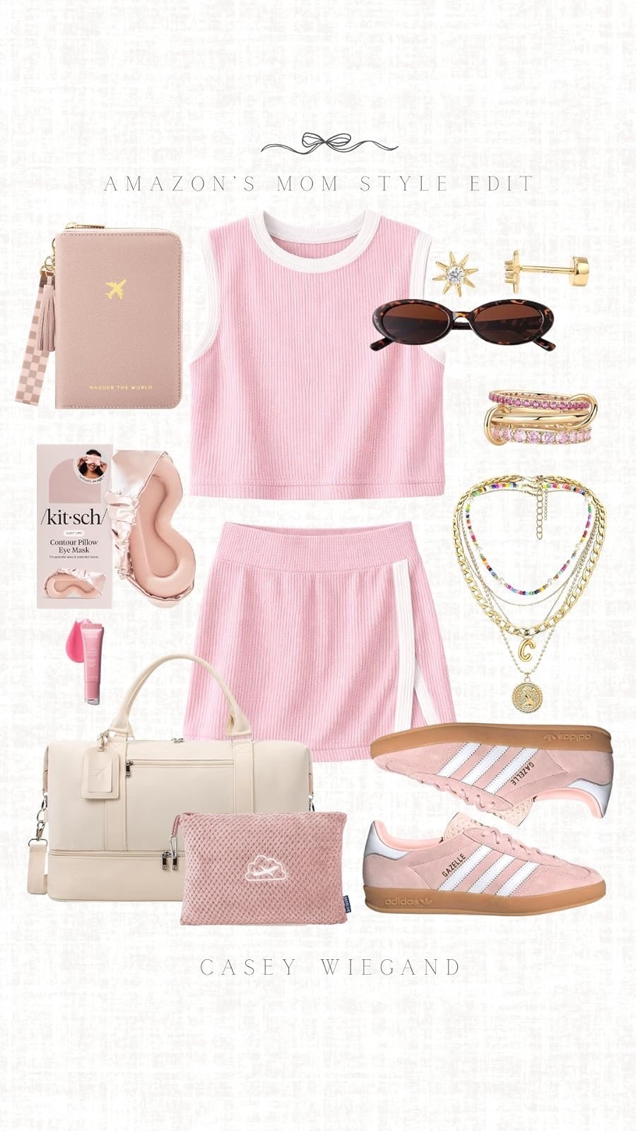 Amazon's mom style edit with cozy lounge wear and trendy accessories. Perfect for a relaxed yet stylish day out. #MomStyle #AmazonFinds

#LTKootd #LTKSpringSale #LTKgrwm