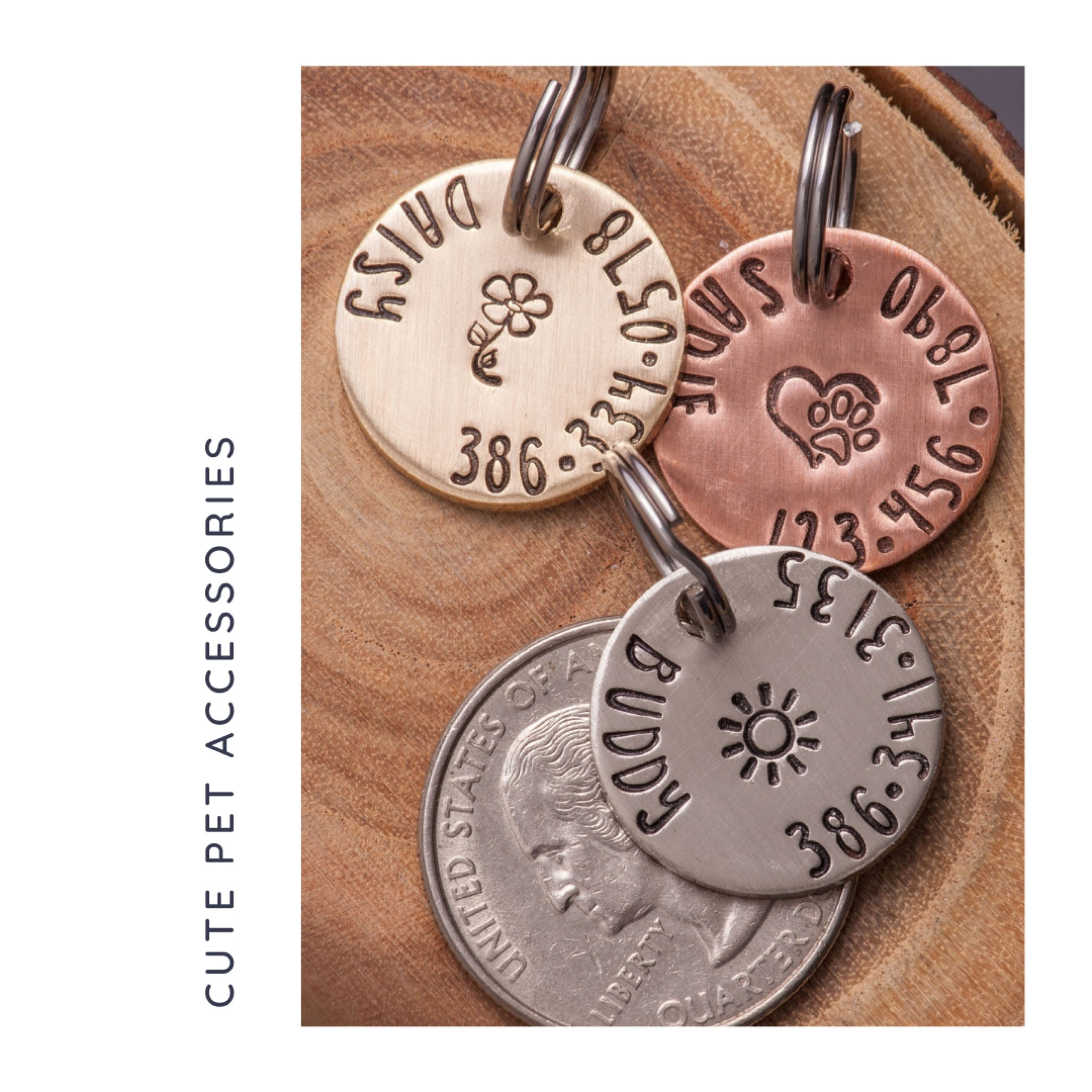 The Cutest Pet Accessories for Cats & Dogs 🐾 It is so easy to fall down a rabbit hole when looking for cute pet accessories online. There are so many options out there, from cute and colorful, boho and floral, or even minimal or themed. Here, I’m sharing a round up of cute pet accessories for both cats and dogs. Accessories include smart dog tags, the best cat harnesses, personalized ID tags for pets, collar bows, and more!


#LTKhome #LTKGiftGuide #LTKfamily