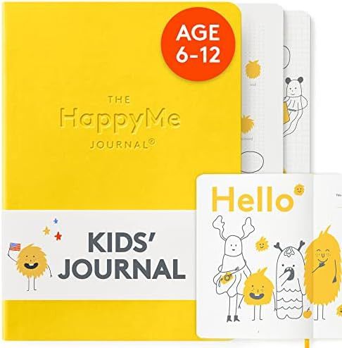 The HappyMe Journal \u2013 The Daily Gratitude Journal for Kids Aged 6-12 to Promote Happiness, D... | Amazon (US)
