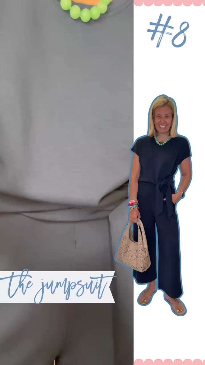 Go ahead and add to cart and thank me later! The most flattering and comfortable jumpsuit ever!! I’m in small petite and 8 sandals. 

@spanx #spanxpartner

Tees - xs
Shorts 5" - small
Long Sleeve Tee - xs
Rib Maxi Dress - small
Tie-Waist Jumpsuit - small petite
Tie-Waist Midi Dress - small

*Use Catherinexspanx for 15% off + free shipping on 1st order

#LTKdayinmylife #LTKmomlife #LTKOver40