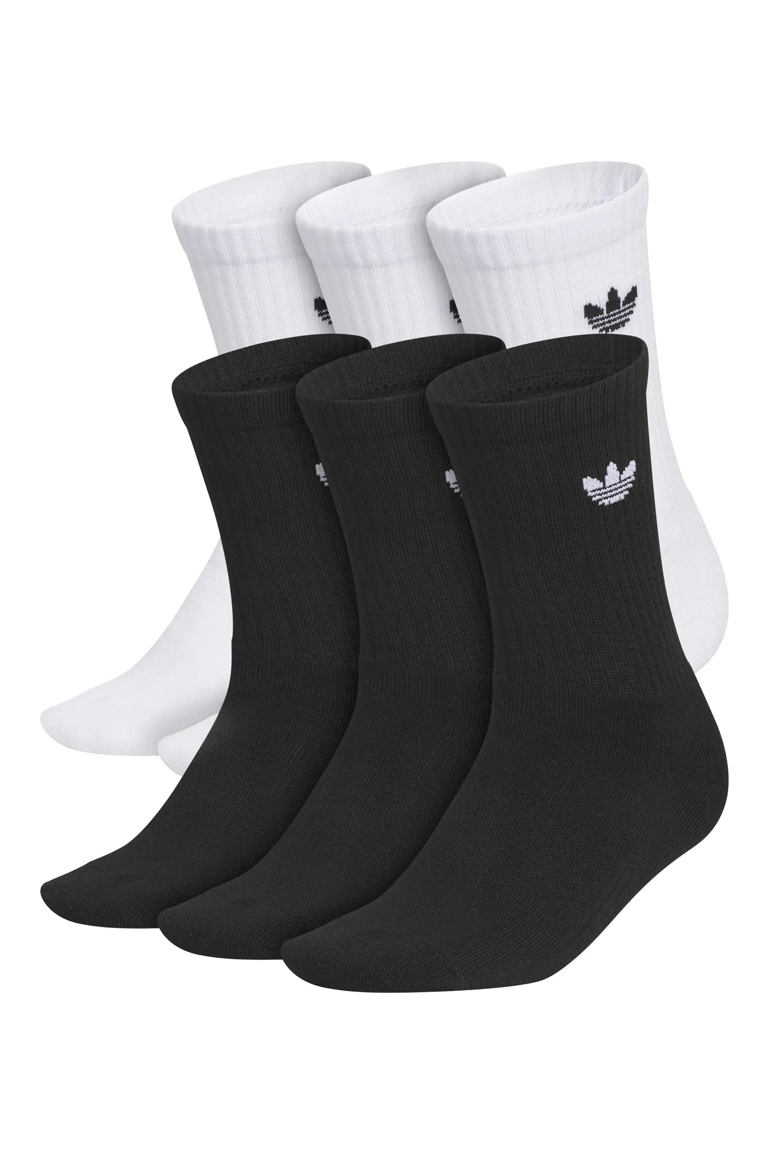 Kids' Originals Trefoil Assorted 6-Pack Crew Socks | Nordstrom | Nordstrom