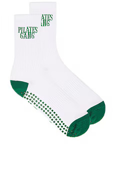 Souls. Pilates Gang Grip Socks in White from Revolve.com | Revolve Clothing (Global)