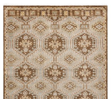Dupree Hand-Knotted Wool Rug | Pottery Barn (US)