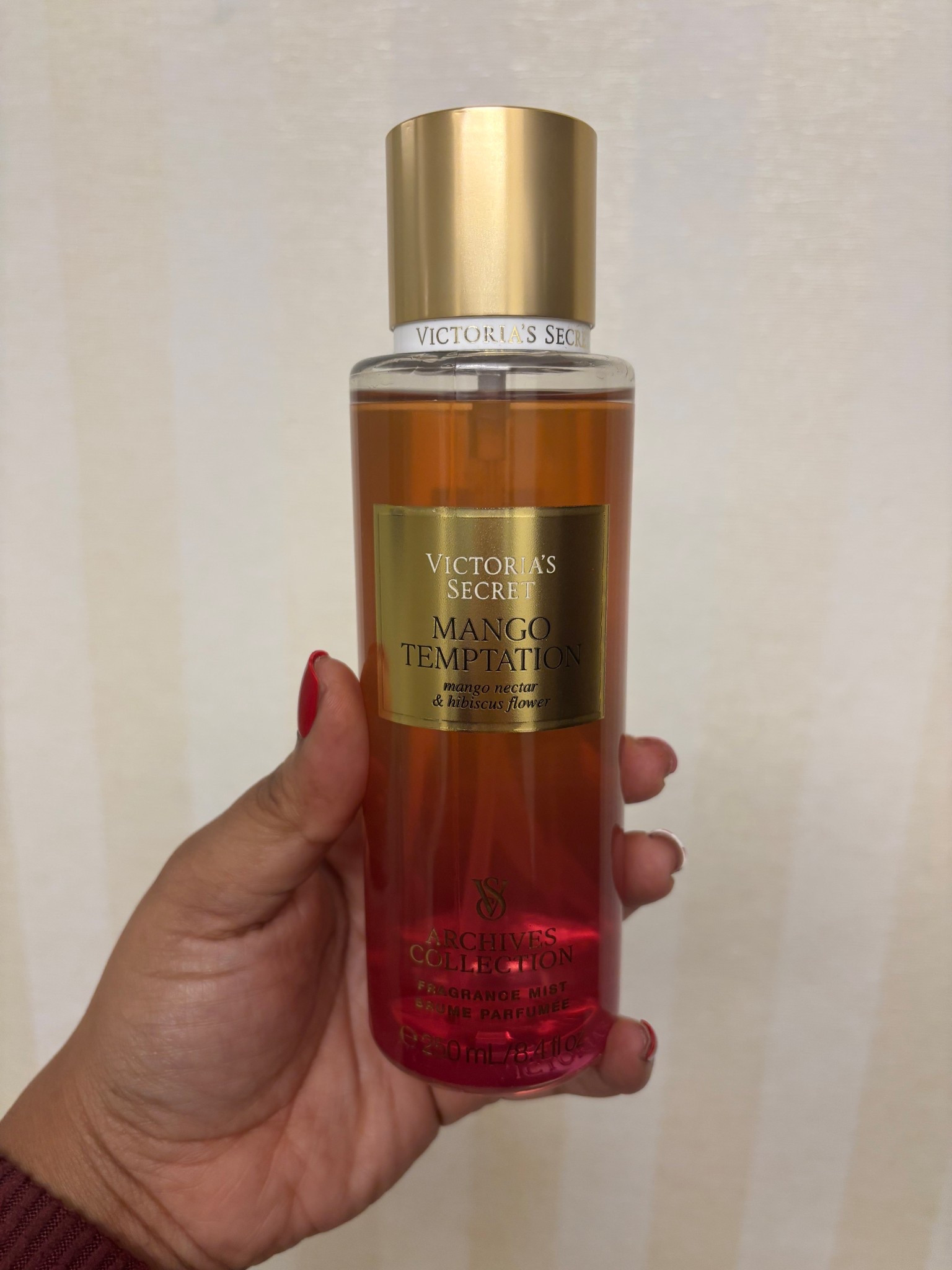 Victoria’s Secret semi annual sale is here! Select body mists (like this one) are $6.99. They’re great for a light fragrance, especially after bathing. Body mists, mango body mists, fruity body mists, fruity fragrances. 

#LTKSaleAlert #LTKOver40 #LTKBeauty