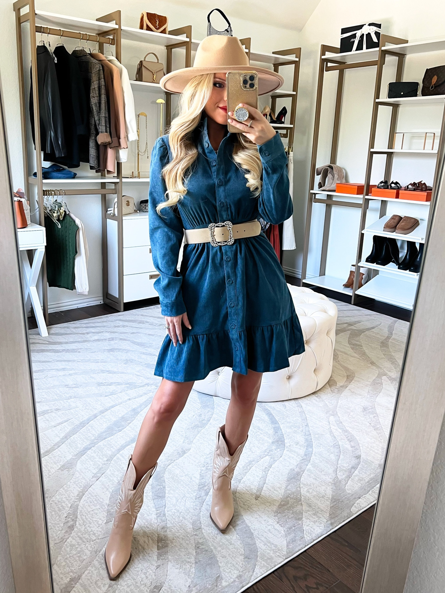 Fall transition. Corduroy dress. Fall style. Western boots. Avara  

#LTKSeasonal #LTKstyletip #LTKshoecrush