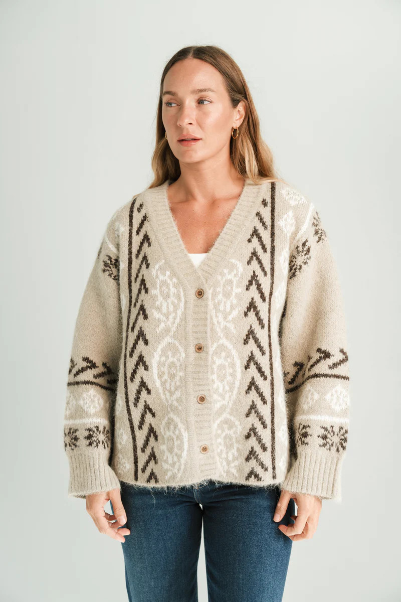 Alpine Cardigan | Carly Jean Los Angeles