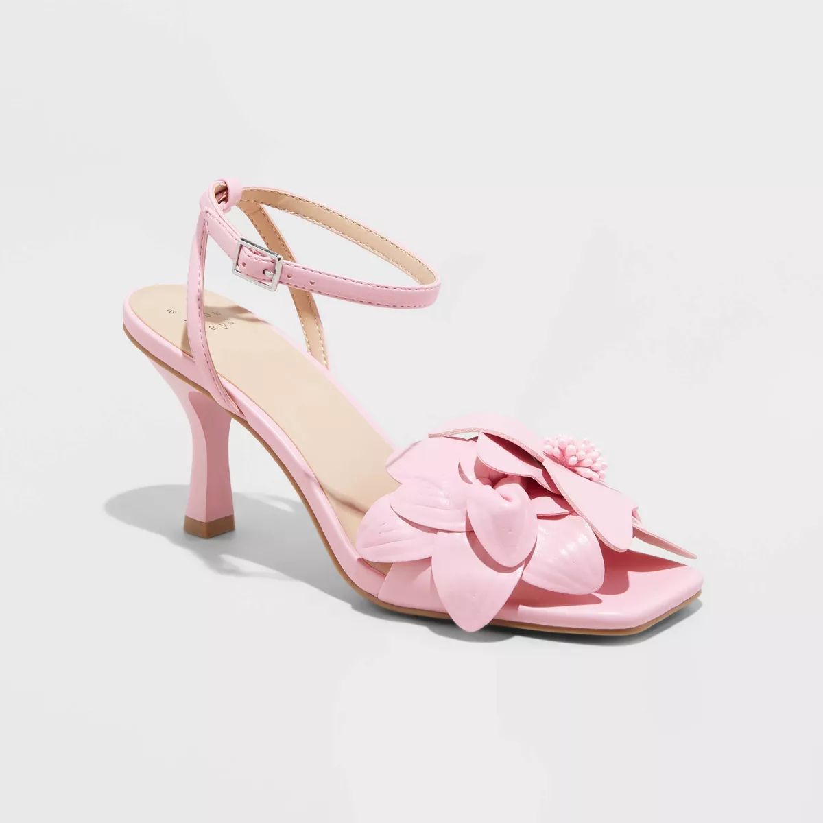 Women's Antonette Heels - A New Day™ Pink 11 | Target