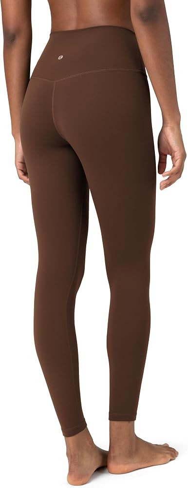 Colorfulkoala Women's Dreamlux High Waisted Workout Leggings 25" / 28" Inseam Yoga Pants | Amazon (US)