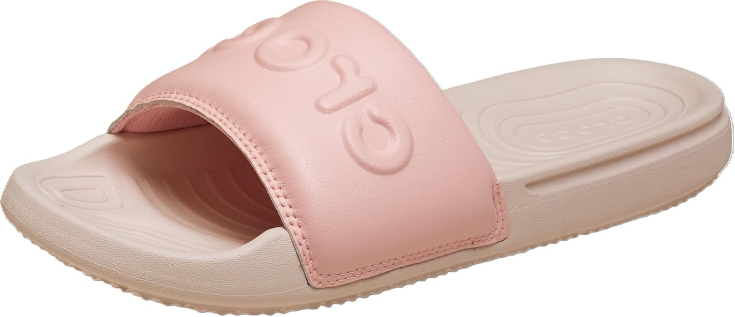 Crocs Women’s All Day Slide Lightweight Slip-On Sandals | Amazon (US)