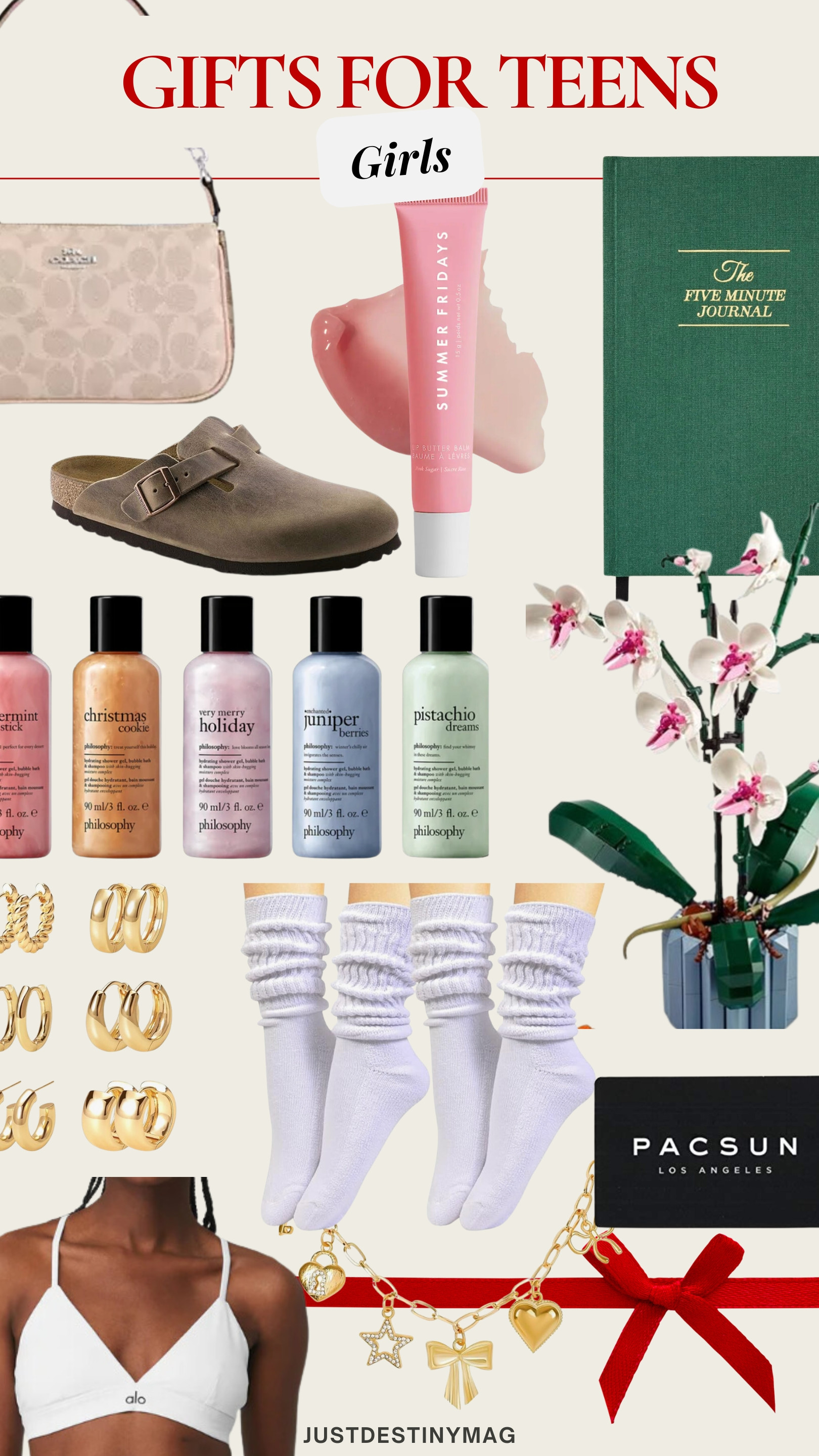 Find the coolest gifts for teen girls! My girl never runs out of gift ideas for herself or her friends! Trendy, fun, and so cute. All of these picks are all the rage this holiday but honestly we might need a part 2 and 3! ha! 


#TeenGirlGifts #GiftGuideForTeens #HolidayGiftsForTeens #TeenStyle 

  

#LTKGiftGuide #LTKHoliday #LTKCyberWeek