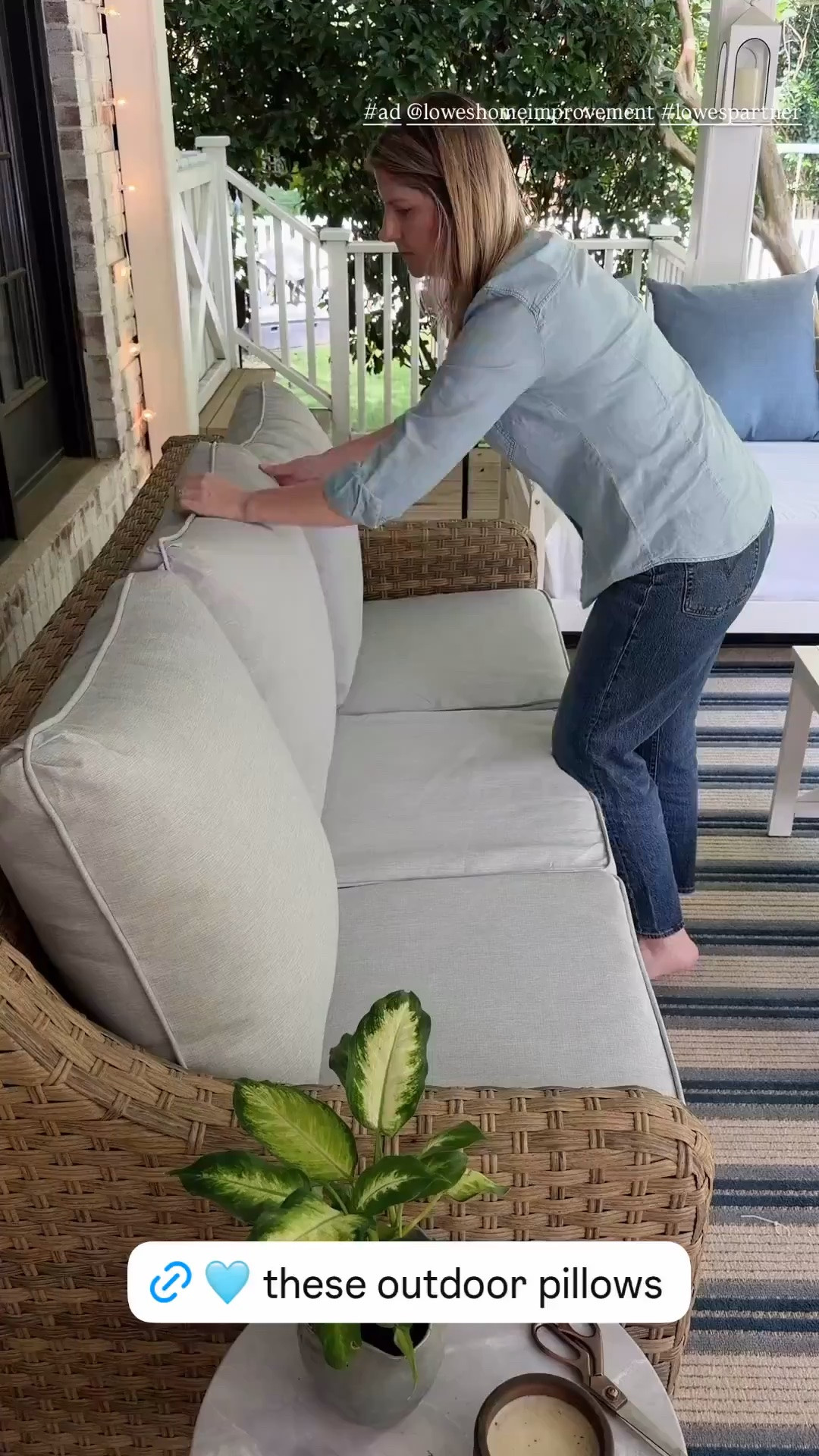 I’ve been asked about this for years and finally found the absolute best replacement furniture cushions for the River Oaks Walmart patio conversation sets!

#LTKHome