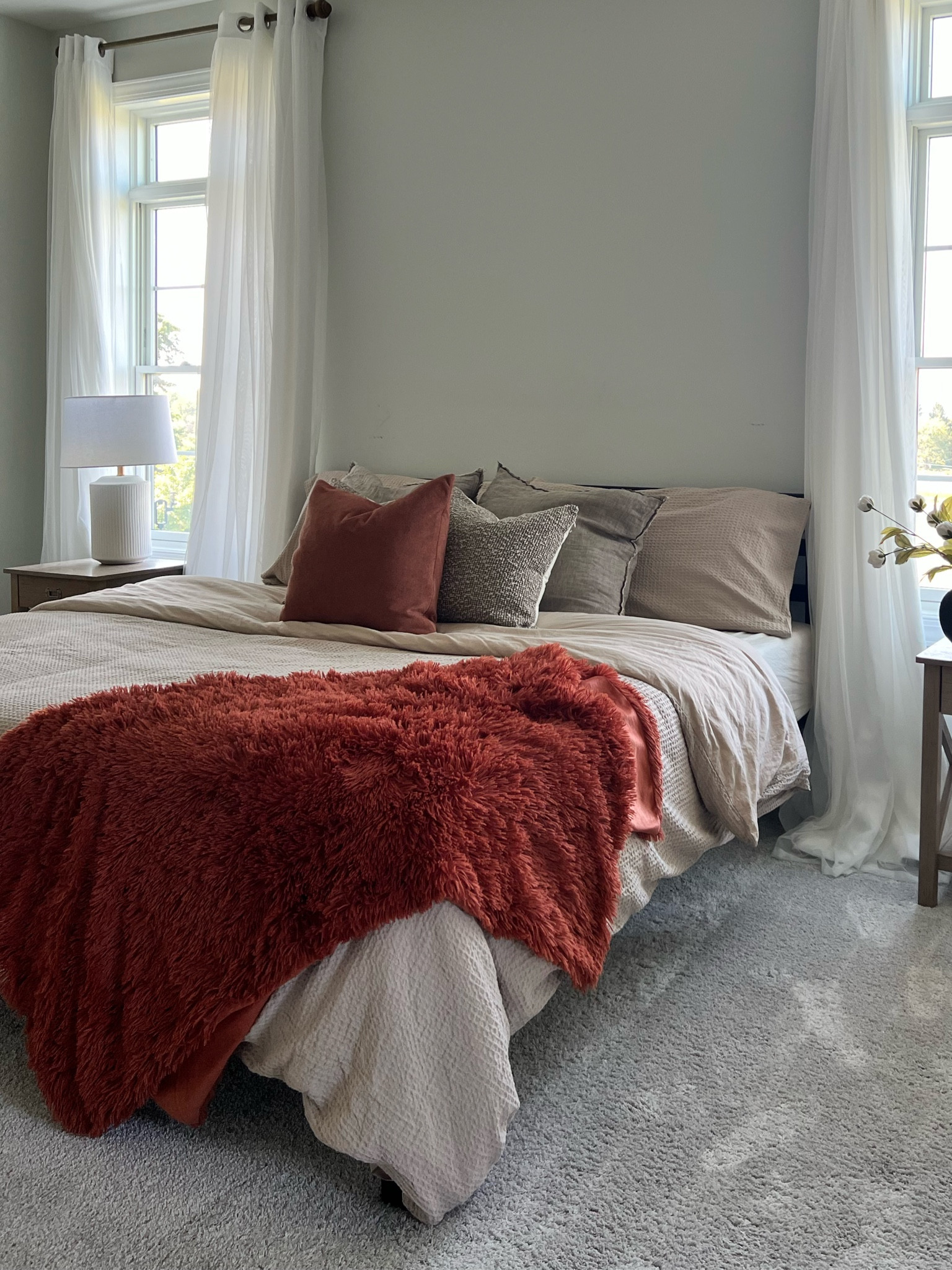 Beautiful fall bedding! 

#LTKHome #LTKFallSale #LTKSaleAlert