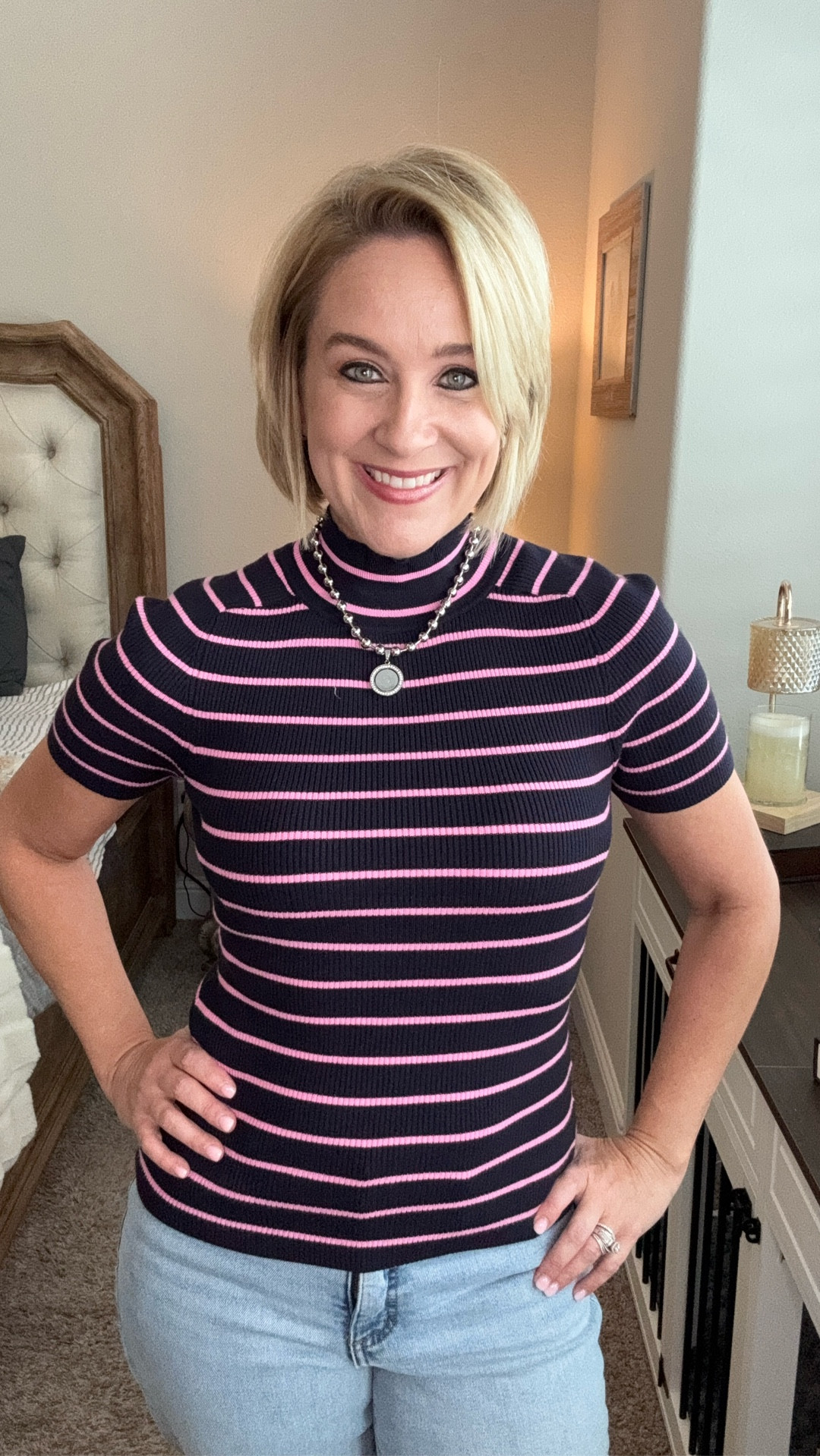 These tops from Walmart check all the boxes! Cute, comfy and under $25! As a busy Mom, I need tops that will hold up well and don’t need a lot of styling. These are perfect! They are perfect for summer weather, but have just a hint of a fall look. I am obsessed with these colors.

#walmartpartner #ad 

#LTKFindsUnder100 #LTKOver40