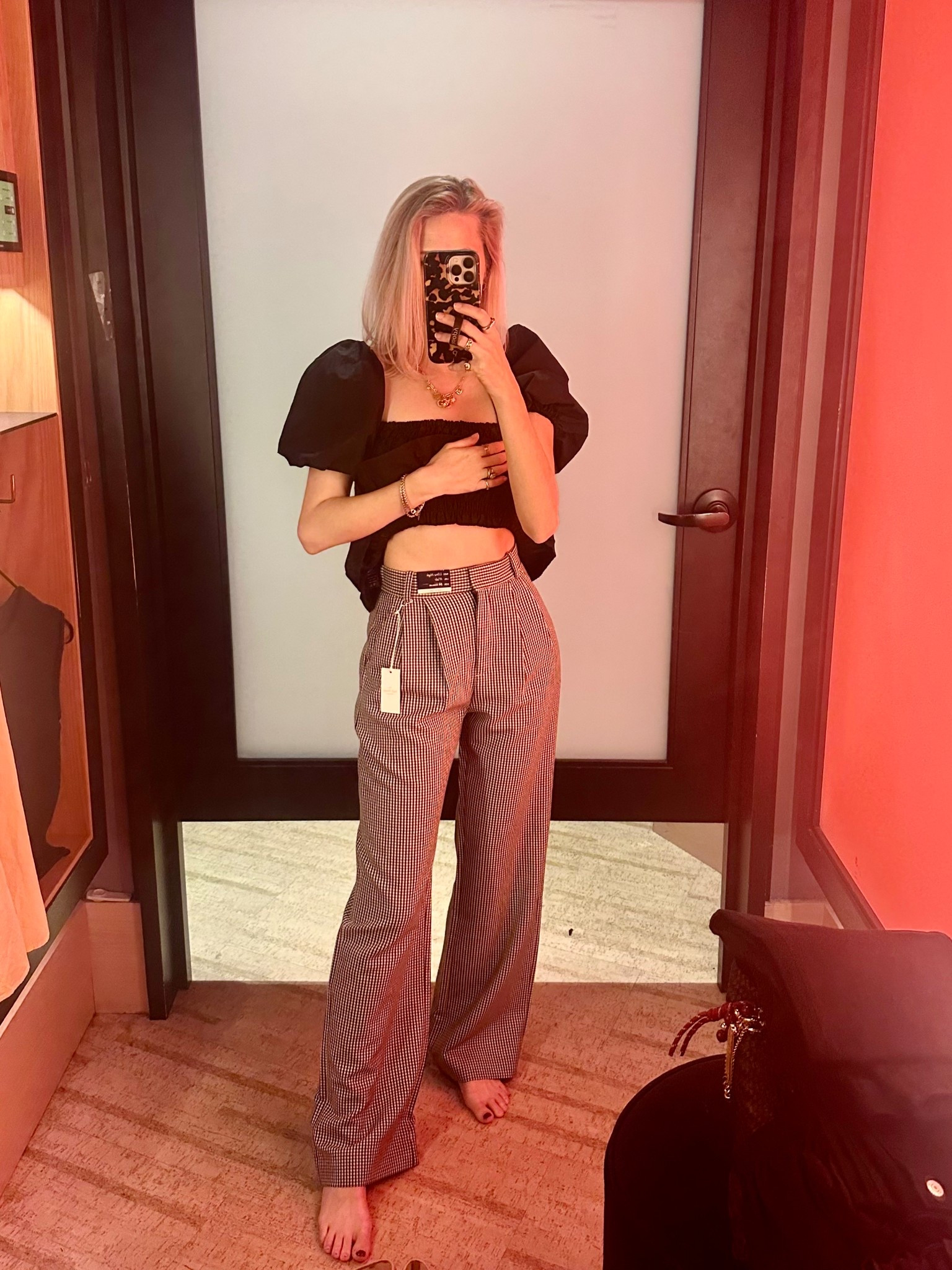 I now have several of these trousers in multiple colors. For the price they are in fact excellent. I tend to order the longer length as I typically will wear a show with a slight heel with trousers. I’m 5’6” and my go to size in these is a 24 long 

Trousers | pleated trouser | work pants | work outfit | corporate outfit | pleated trousers 

#LTKdayinmylife #LTKWorkwear #LTKootd