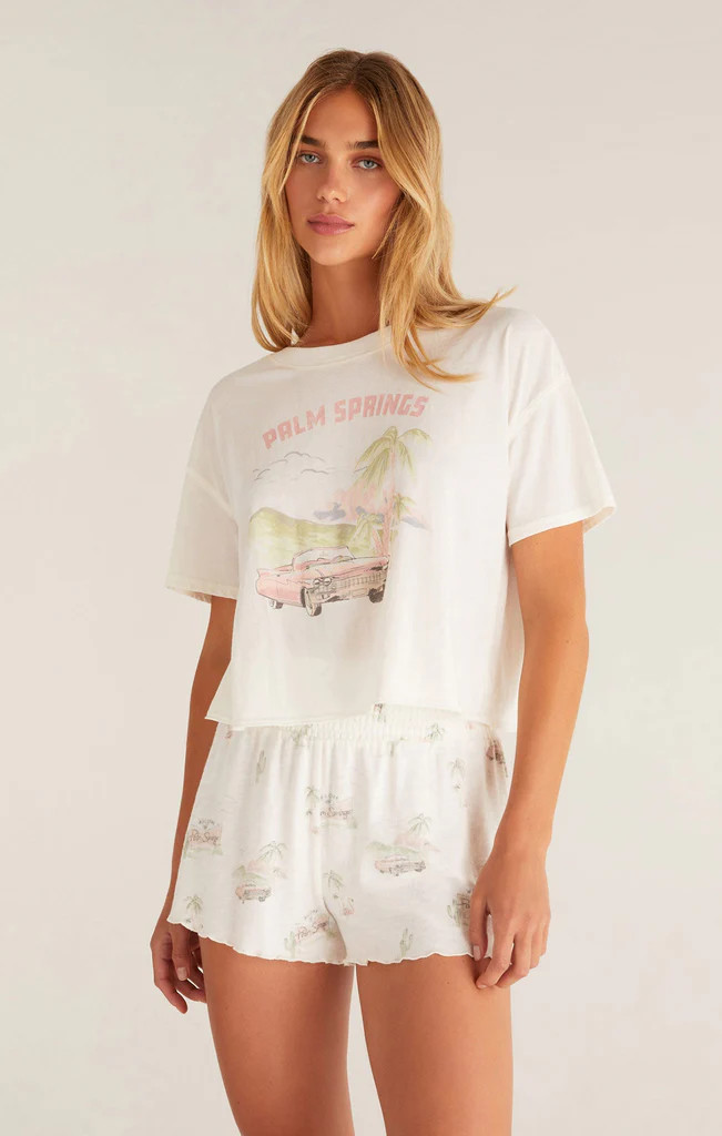 Vintage Palm Springs Tee | Z Supply