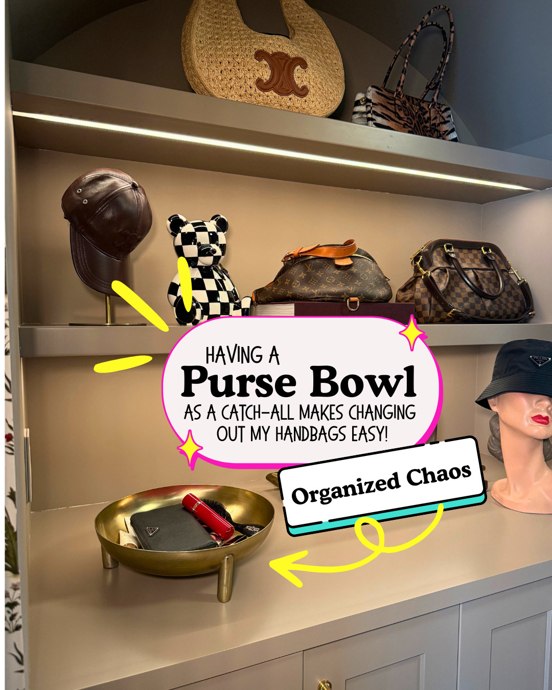 Closet Organization must haves! Been loving all these additions to my closet.




closet organization, home organization, home decor, home inspo, closet inspo 

 

#LTKdayinmylife #LTKHome