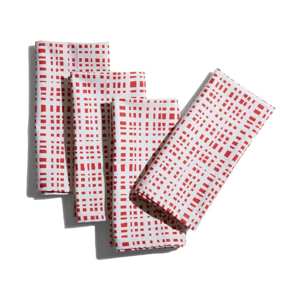 Ginger Cranberry Napkins | Pepper