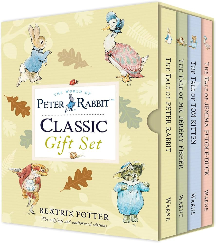 Peter Rabbit Naturally Better Classic Gift Set | Amazon (US)