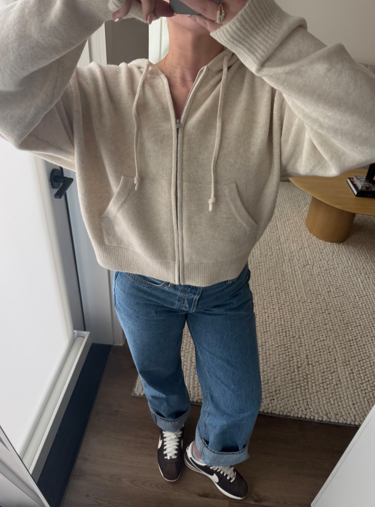 🧸🧸 wearing M in zip up