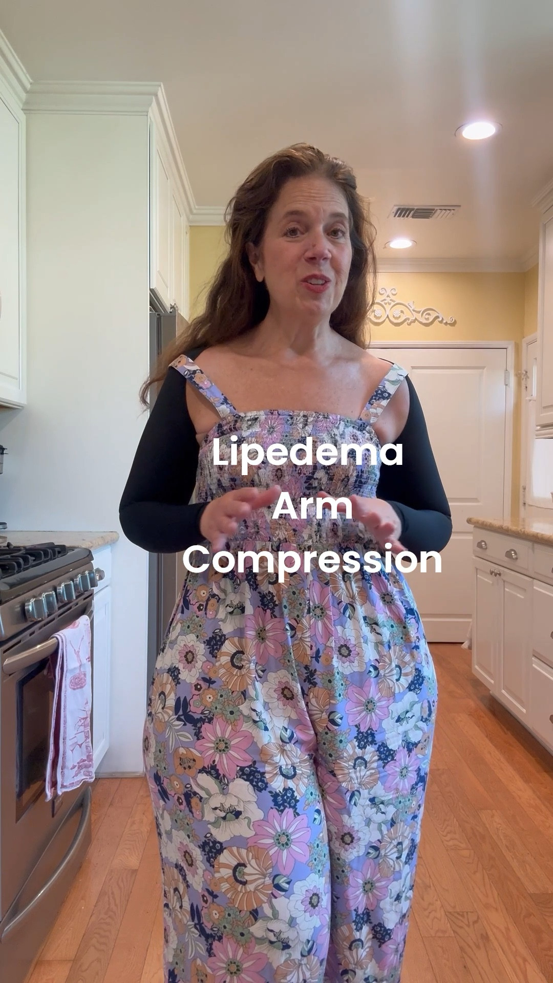 Got Big Arms???

Newsflash, Ladies! You may have Lipedema🤔

Yeah, by now, you may have heard of Lipedema since it has been “trending” recently but it’s not new and was written about in the 1940’s at the Mayo Clinic but we are truly just gaining acknowledgment for this disease that primarily affects at least 11% of women from the waist down and often in the upper arms. Affected areas typically feel heavy naturally and the arms are no exception.

Ever felt like your arms tire easily when blow drying or styling your hair?  Do they feel heavy to keep up  in the air? Are your arms like mine and are laden with tiny “pearls”under the skin that actually drag your loose skin down, too?

If any of these resonate for you, you may have Lipedema. A connective tissue disorder that often goes undiagnosed or is misdiagnosed for years.

Today, I am wearing my medical grade graduated compression on my arms to see how it helps to manage  the heaviness and any swelling that may be occurring in my arms. I can immediately report that my arms felt so much lighter the minute I put on these @Lipoelastic arm compression.
If you would like to order these exact arm compression for yourself from @lipoelastic be sure to use my code: Curvygirlbeth for a discount.💜 #armcompression #lipedema 

#LTKStyleTip #LTKMidsize #LTKSeasonal