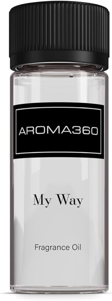Aroma360 - My Way Fragrance Oil Blend - Hotel Inspired for Luxury Essential Oil Diffusers - Aroma... | Amazon (US)