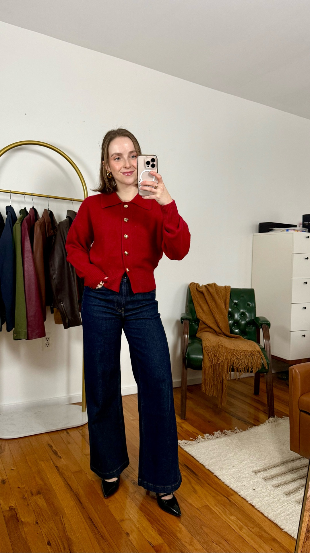 The cutest heart button cardigan for $35
Wide leg jeans 25 petite 


#LTKSaleAlert #LTKPetite #LTKFindsUnder50